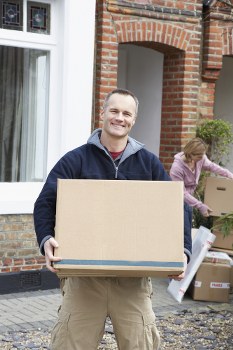Commercial moving team planning an office relocation in Willesden