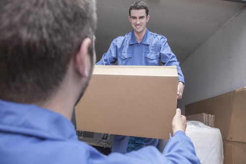 Local man and van service helping with a residential move in Willesden