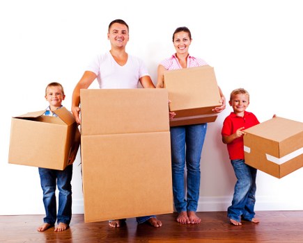 Office removals team planning a business move in Willesden