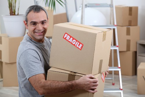 Office relocation planning for businesses in Willesden