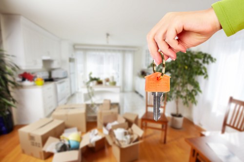 Van transport for household items near Willesden Green