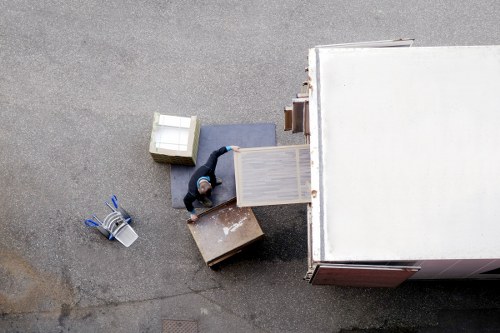 Commercial furniture pick-up for offices and businesses in Willesden