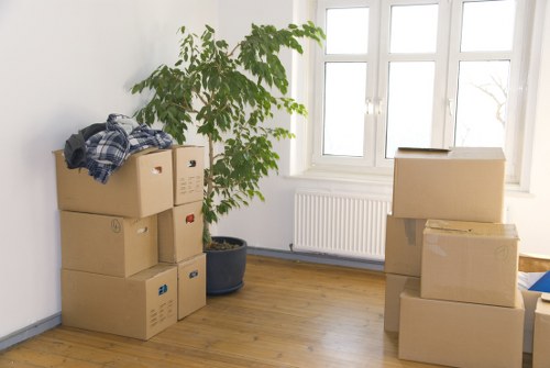 Secure payment interface for Willesden Removals customers