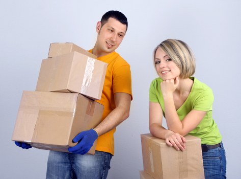 Local van transport for furniture and boxes in Willesden