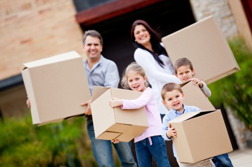 Office removal support for a business in Willesden