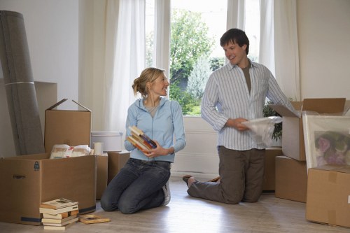 Local removals van service for home and business moves in Willesden