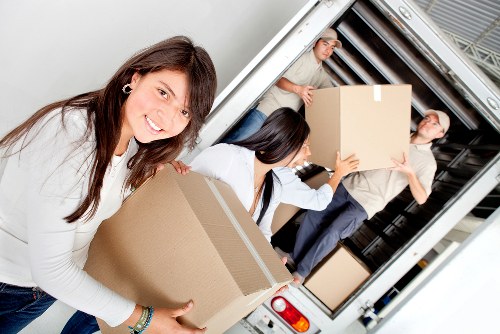 Commercial delivery and collection service for Willesden businesses