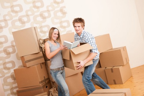 Screen-reader friendly content structure for Willesden removals information
