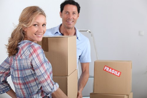 Local removalists helping with a flat or house move in Willesden